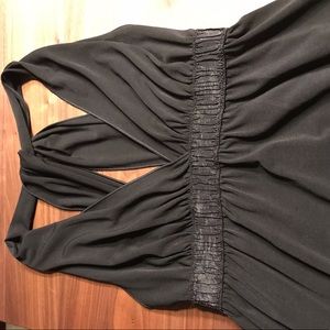 BCBG XS Gorgeous black cocktail dress